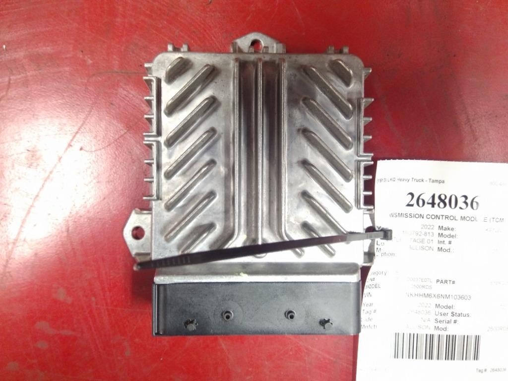 Replaces Q27-6223-2531000 2022 ALLISON 2500RDS TRANSMISSION CONTROL MODULE
