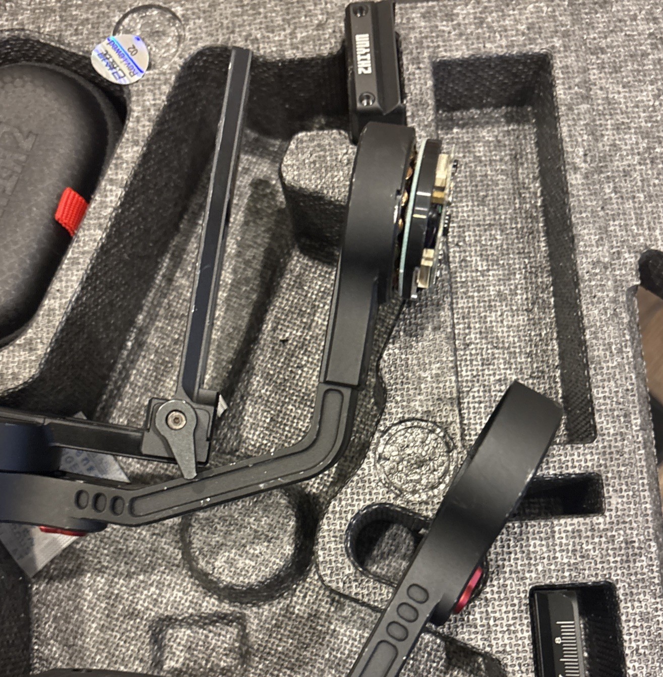 ZHIYUN WEEBILL LAB: 3-Axis Handheld Gimbal Stabilizer Portable - READ