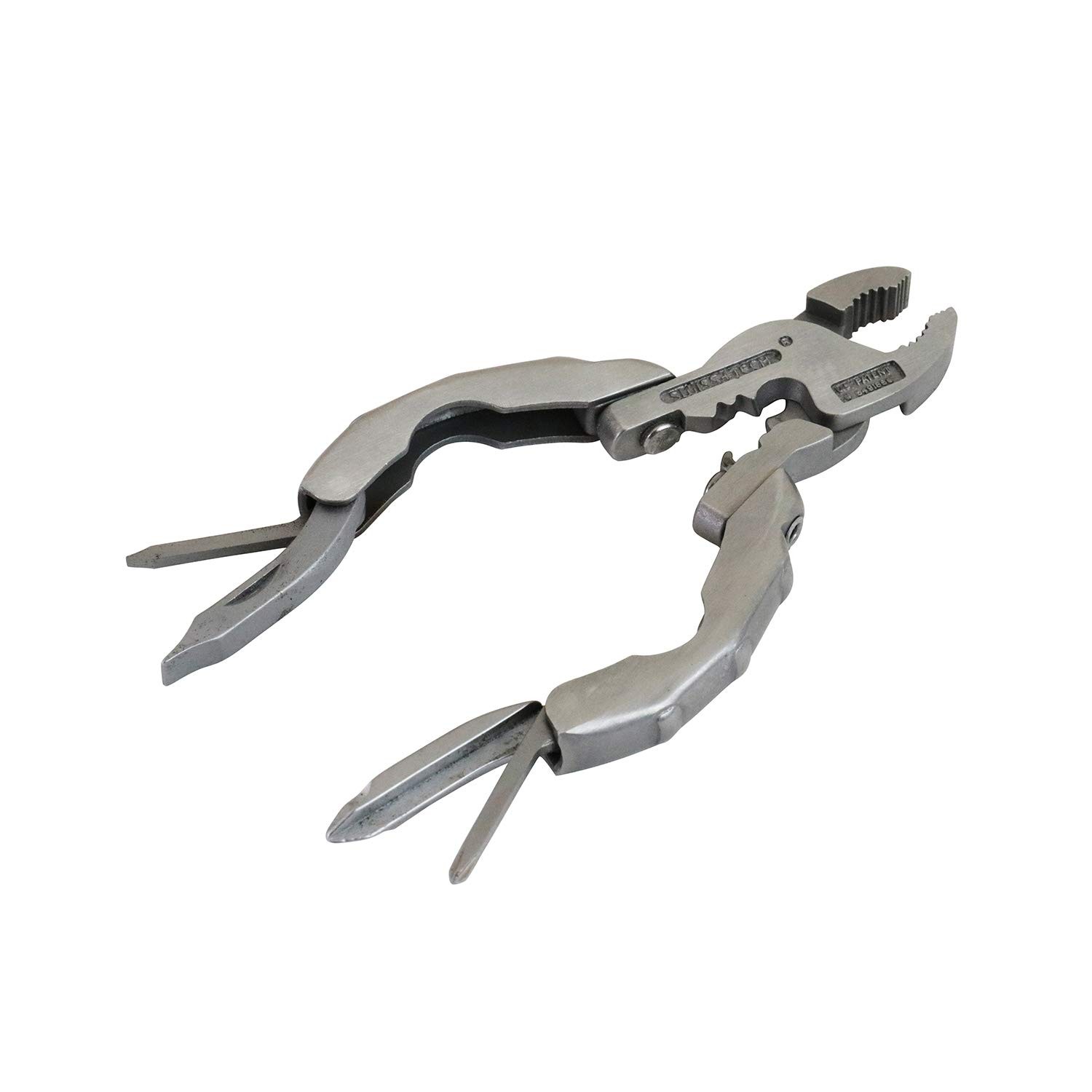 SWISS+TECH ST50016 Polished Stainless Steel 9-in-1 single pack,