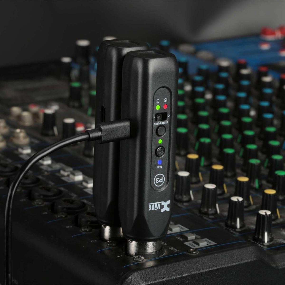 Xvive P3D Bluetooth Audio Receiver Pair