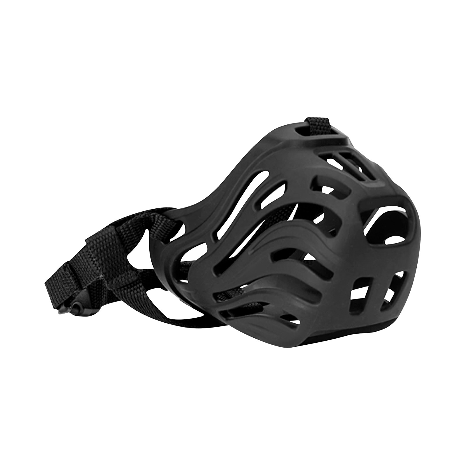 Soft Breathable Dog Muzzle, 2.5-5kg Dog Muzzle Preventing Chewing and Biting