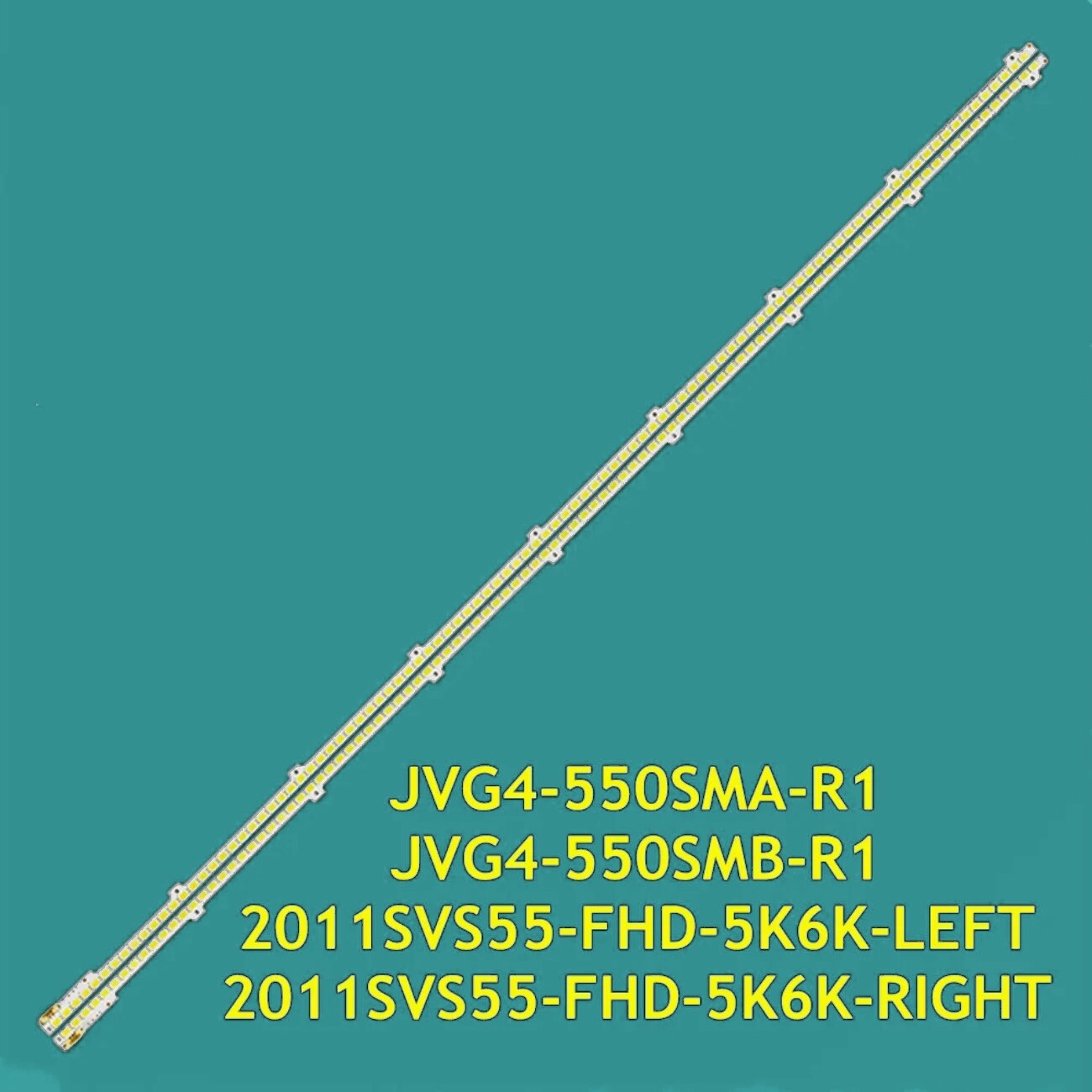 New LED Strip For Samsung UE55D6000 UE55D6300 UE55D6510 BN96-16617A  BN96-16618A