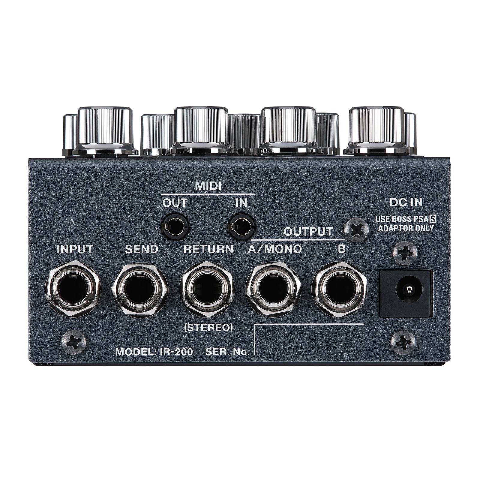 Boss IR-200 Guitar Amp Simulator & IR Cabinet Loader Pedal