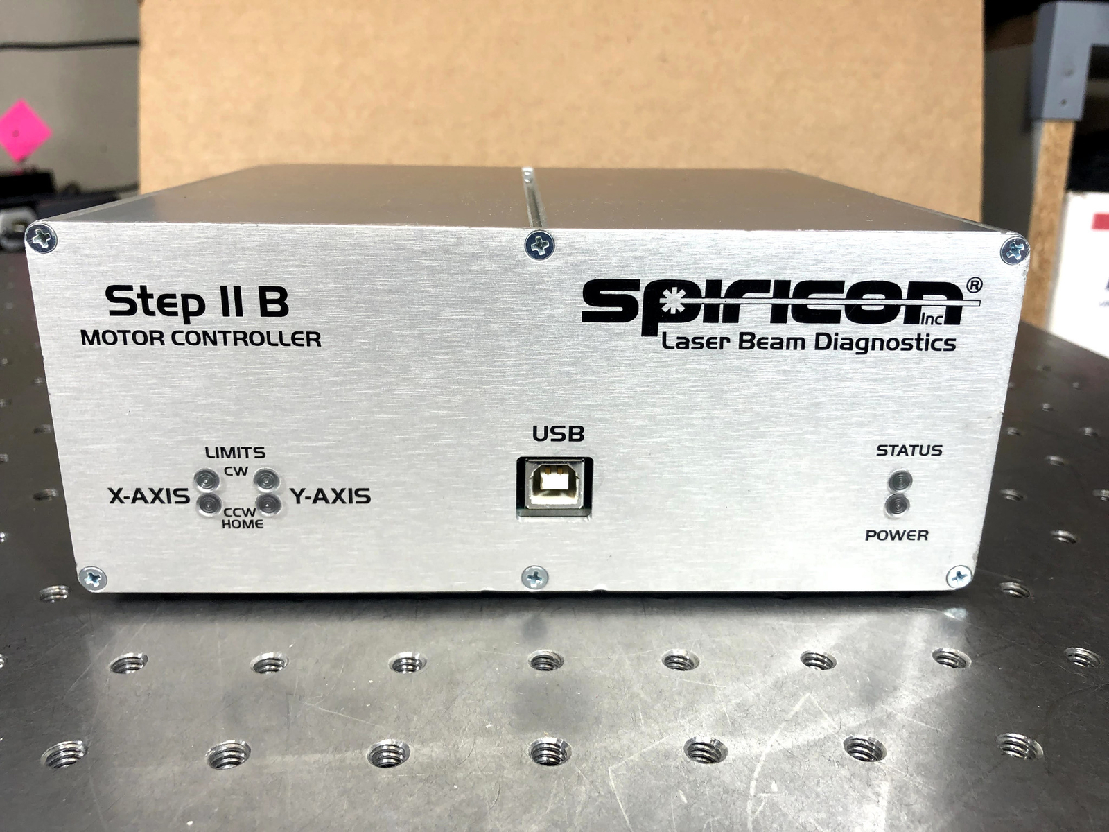Spiricon (Ophir) Step IIB Controller for M2-200 Laser Beam Propagation Analyzer
