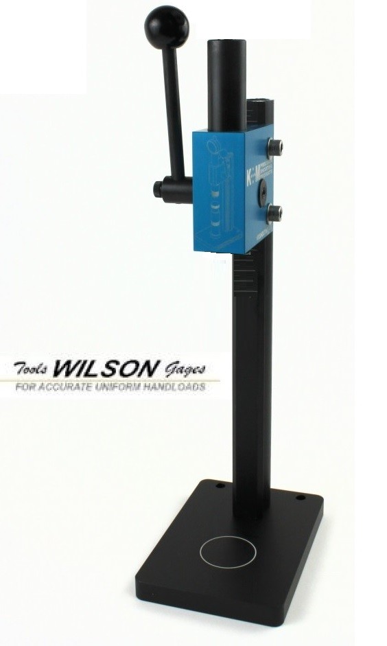 L.E.Wilson  K&M Precision LEFT Handed Arbor Press # ABPRESSLH  New!
