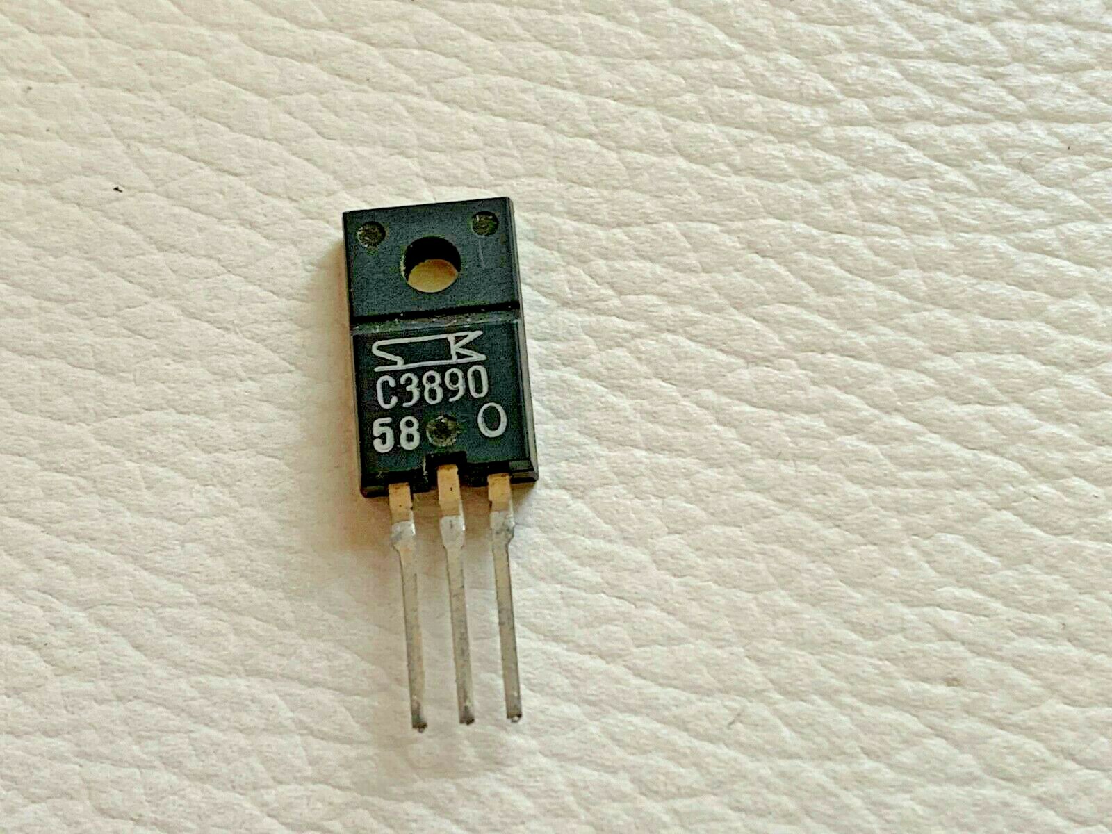 LOT OF 5 2SC3890 Sanken  NPN Power Transistors ECG379  | FREE US Shipping