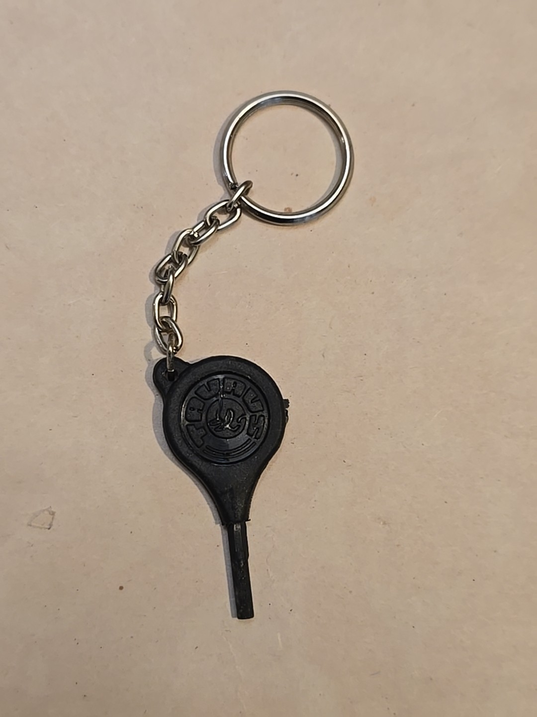 Taurus Security Safety Lock OEM Hex Allen Key on Keychain