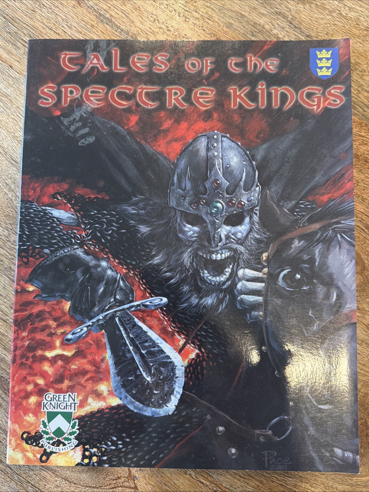 TALES OF THE SPECTRE KING - PENDRAGON RPG - #GK2726 - GREEN KNIGHT 2001