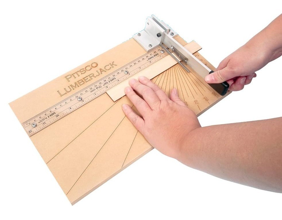 Pitsco Lumberjack Wooden - Wood Craft Cutting Board Cutter / Chopper Tool
