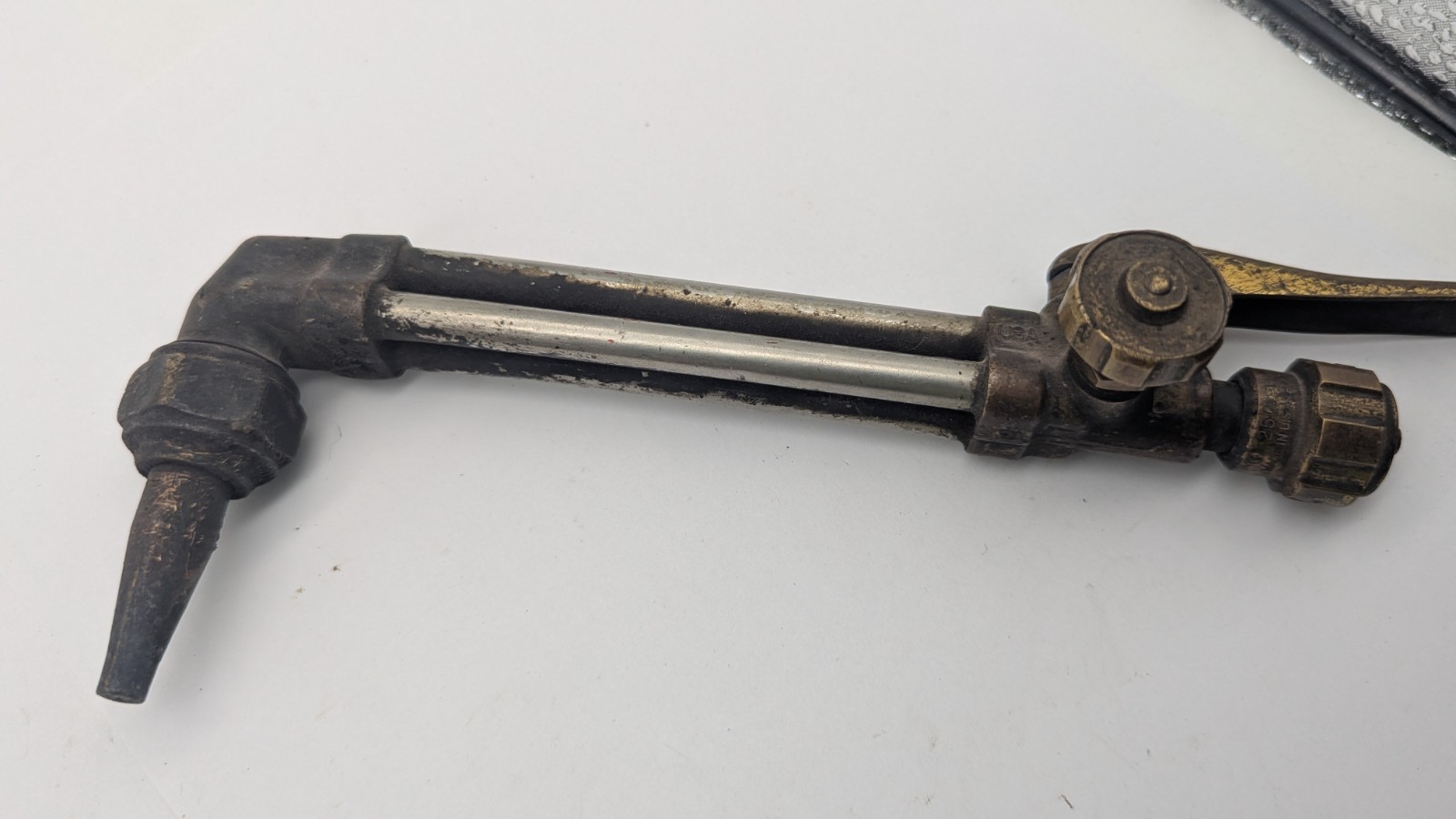 Vtg Victor Firepower Torch Head And Handle WH250 Cutting Welding Torch Handle
