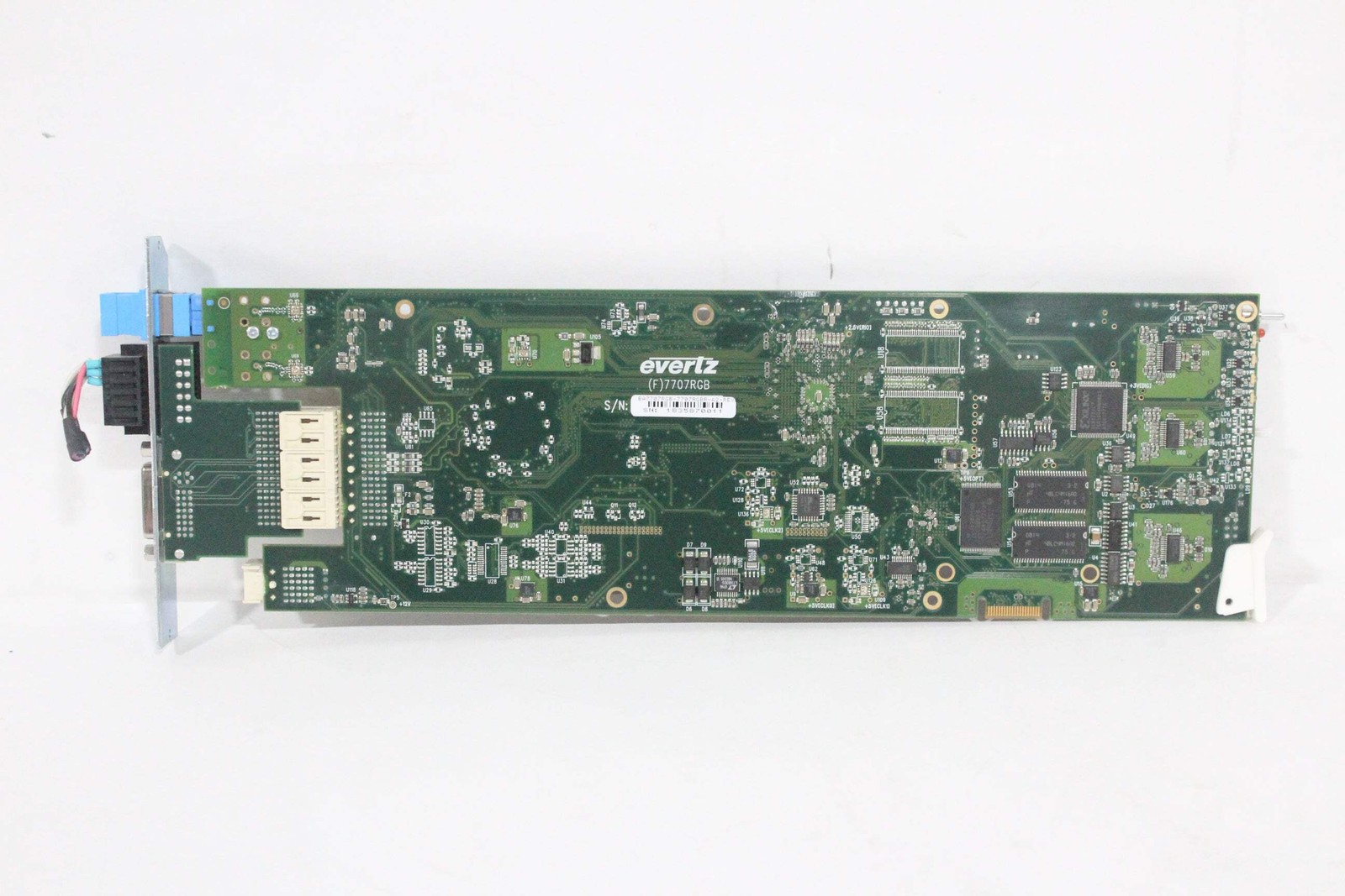 Evertz 7707RGBR-A2 RGBHV/DVI/KVM Option Card(1440-53)