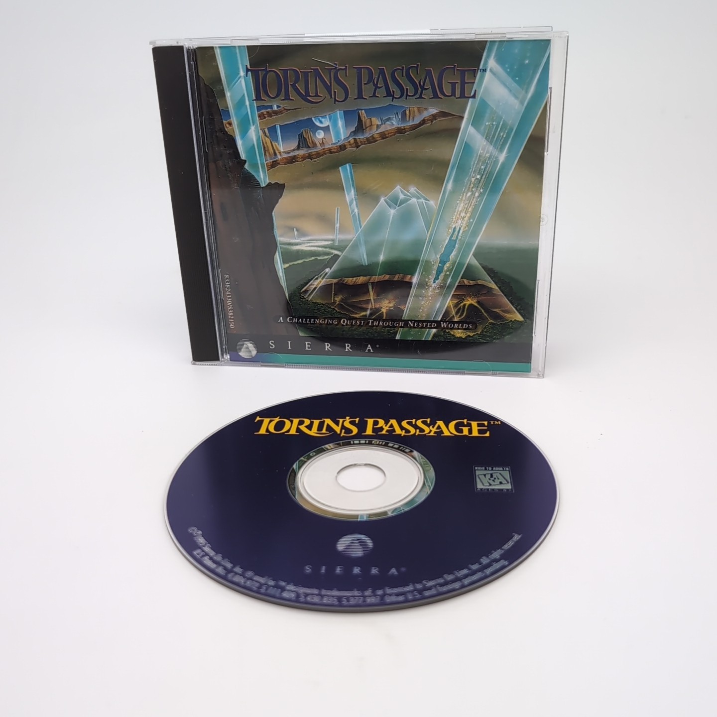 Torin's Passage - Windows PC CD-Rom Game - Sierra 1995