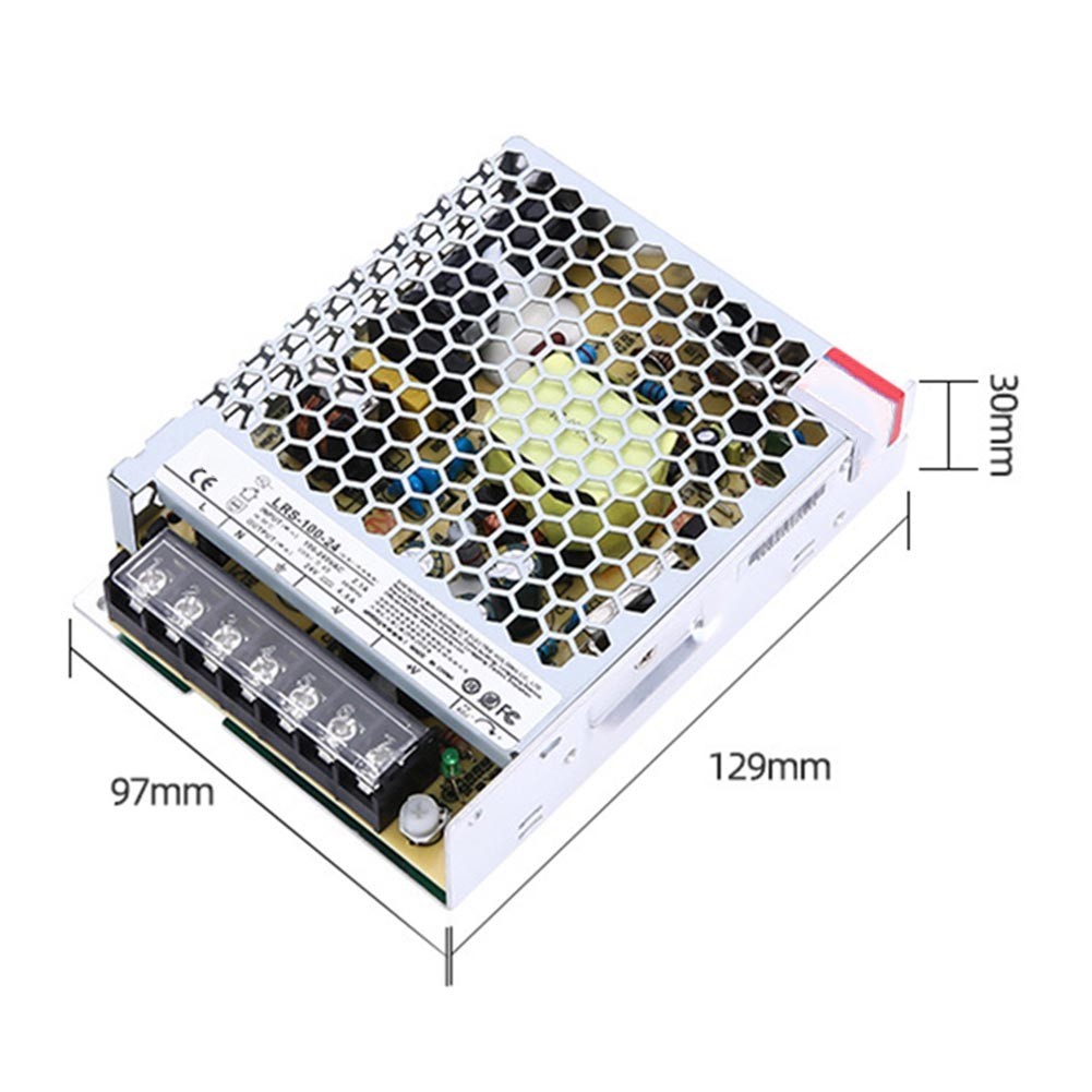 24V LRS10024 Switching Power Supply for Various Lighting and Security Systems