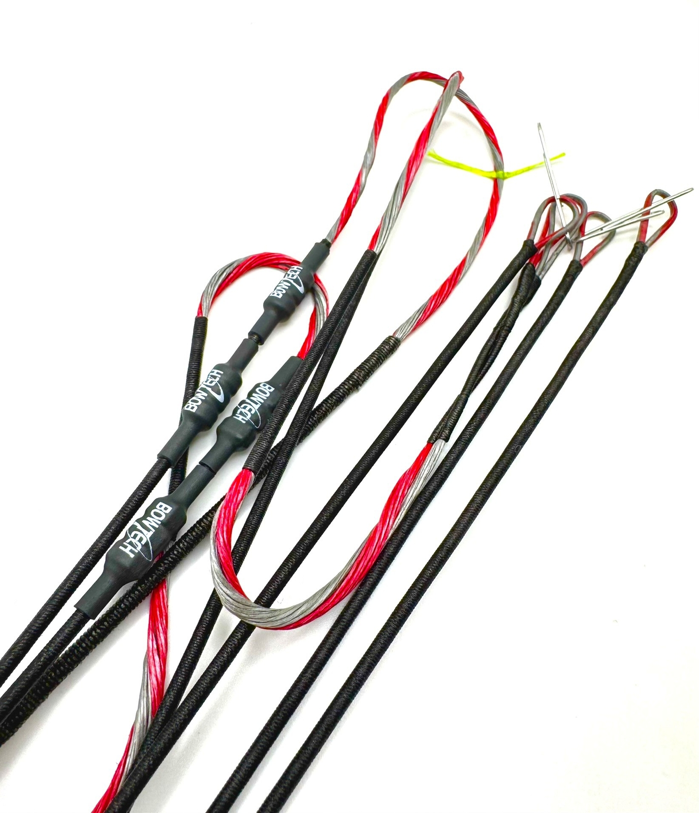 Bowtech Destroyer 350 (Red & Silver) OEM String & Cable (Full Set) Speed Noks