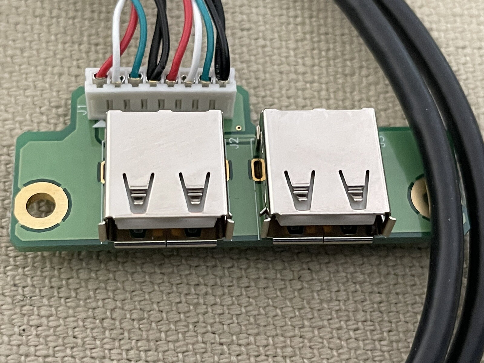 USB Female w/Cable