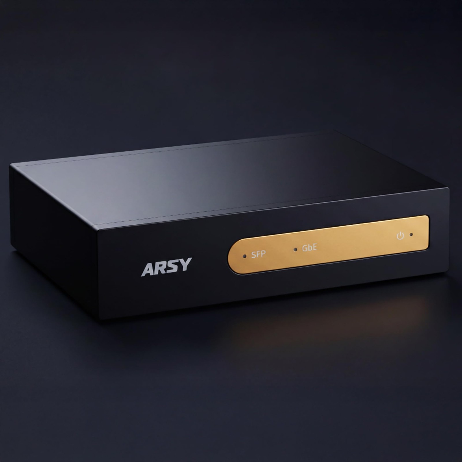 ARSY GTF-1 Audio Network Converter Switch, 1Gbps Ethernet, SFP Ports