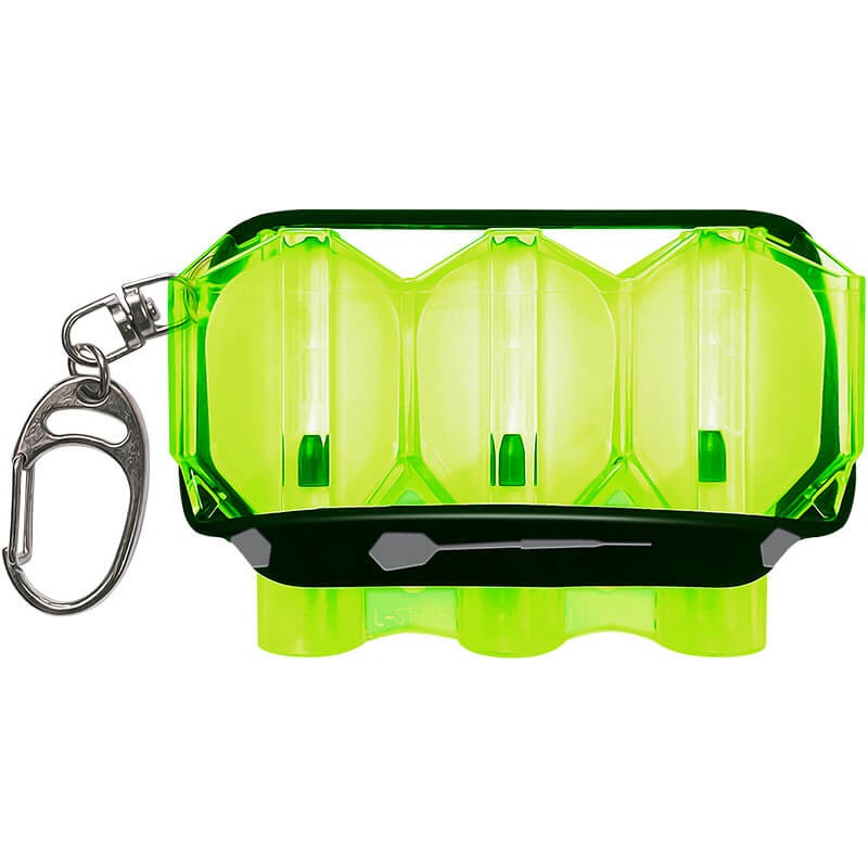 L-Style Crystal SP Flight Case Neon Yellow