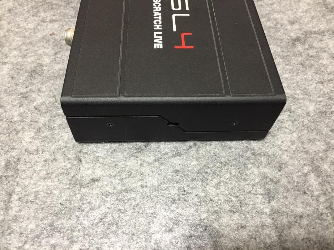 Rane SL4 Serato Scratch Live DVS DJ Audio Interface 4-Deck USB