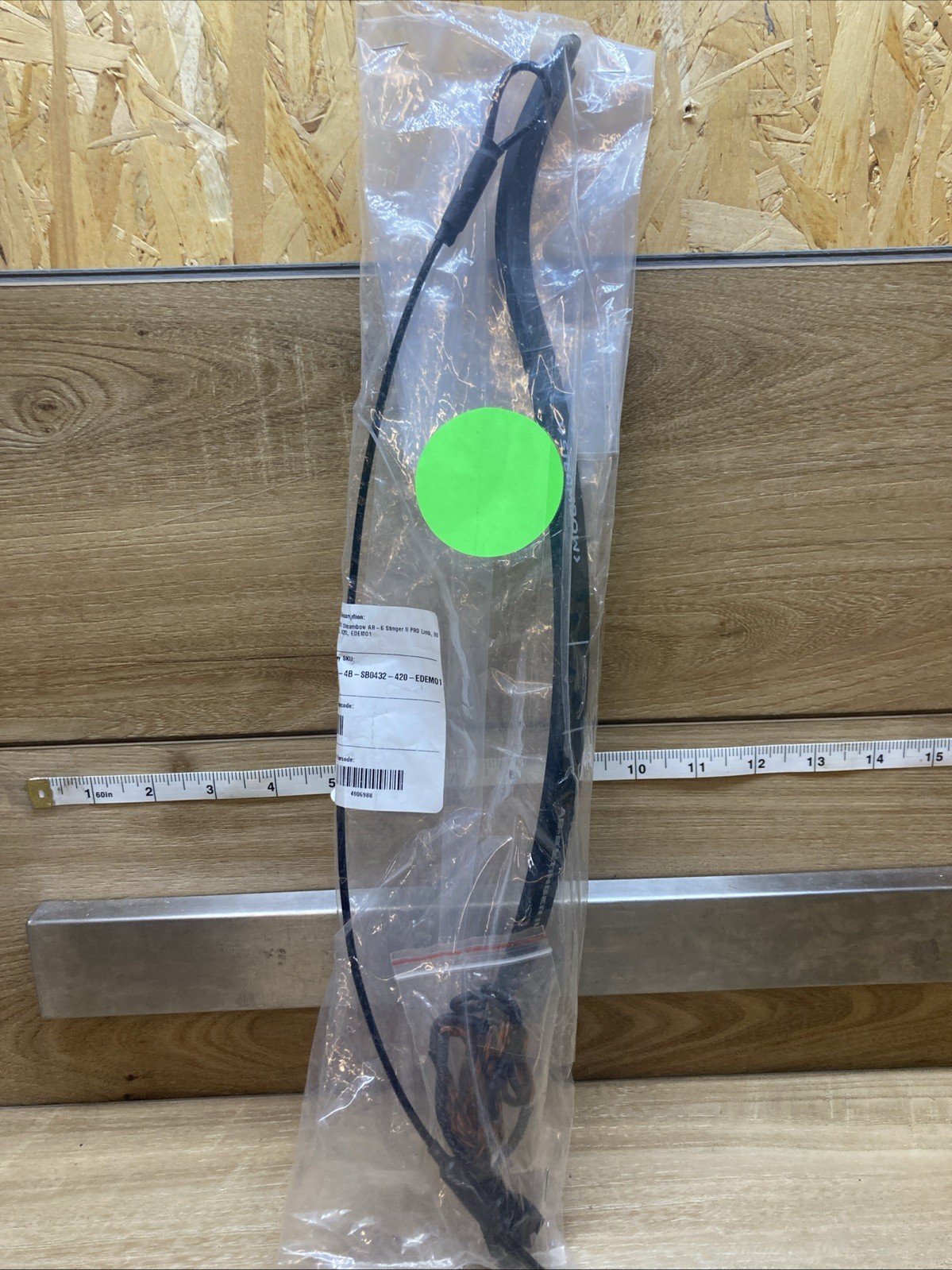 Steambow AR-6 Stinger II Compact Repeating Crossbow Replacement Limb