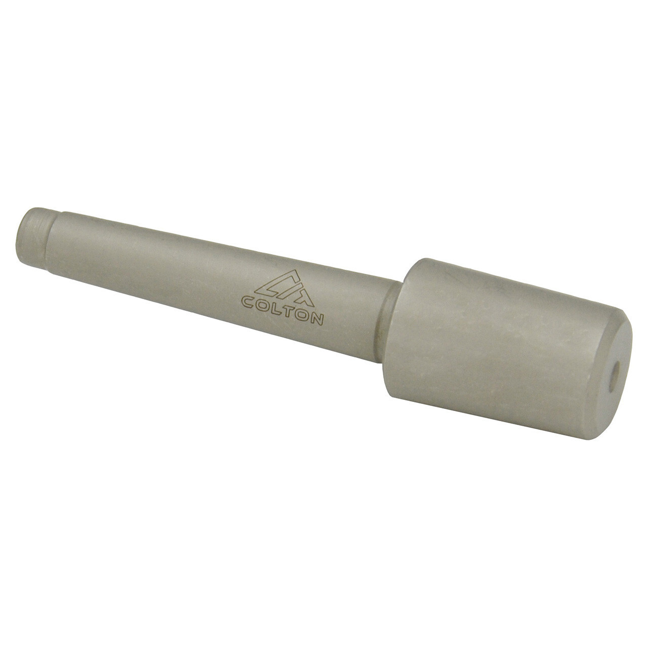 Colton 49520 | 2MT Drawbar to 6JT Taper Nickel Plated Drill Chuck Arbor