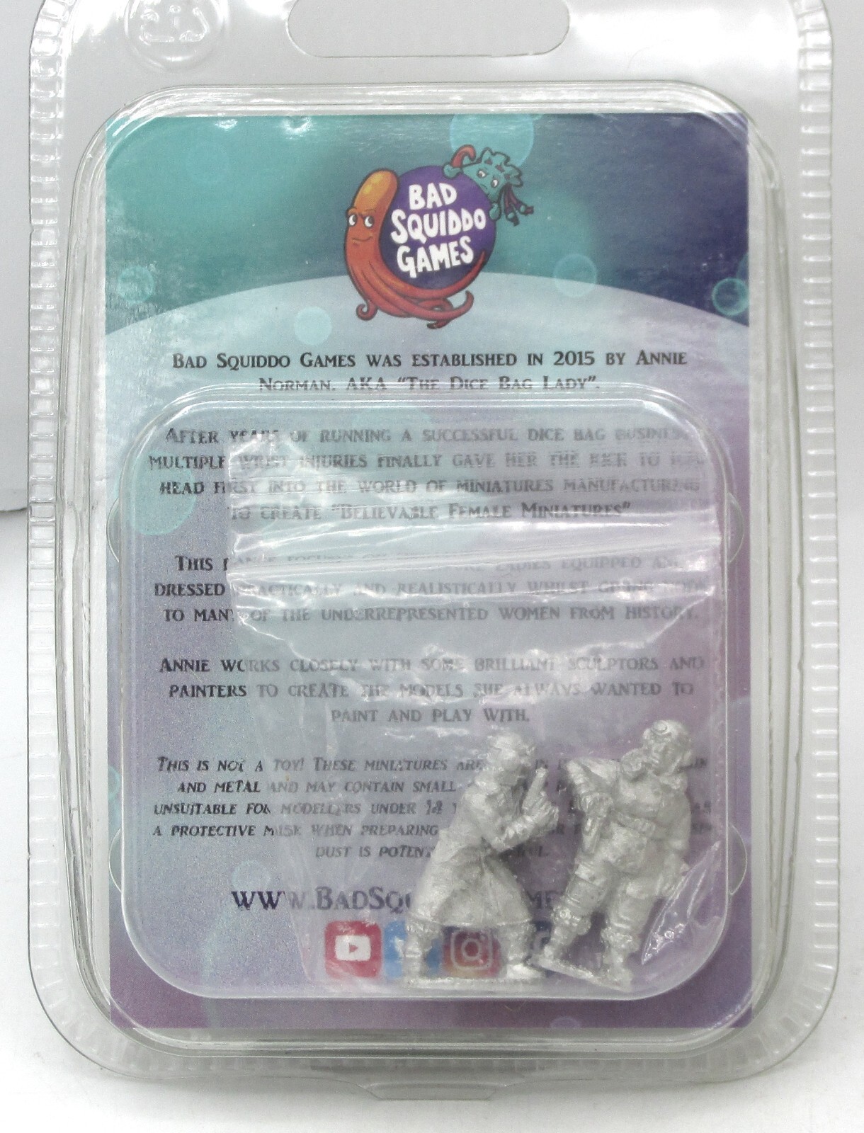 Bad Squiddo Games FZ017 Night Witches (Women of WW2)  Female Soviet Bomber Pilot