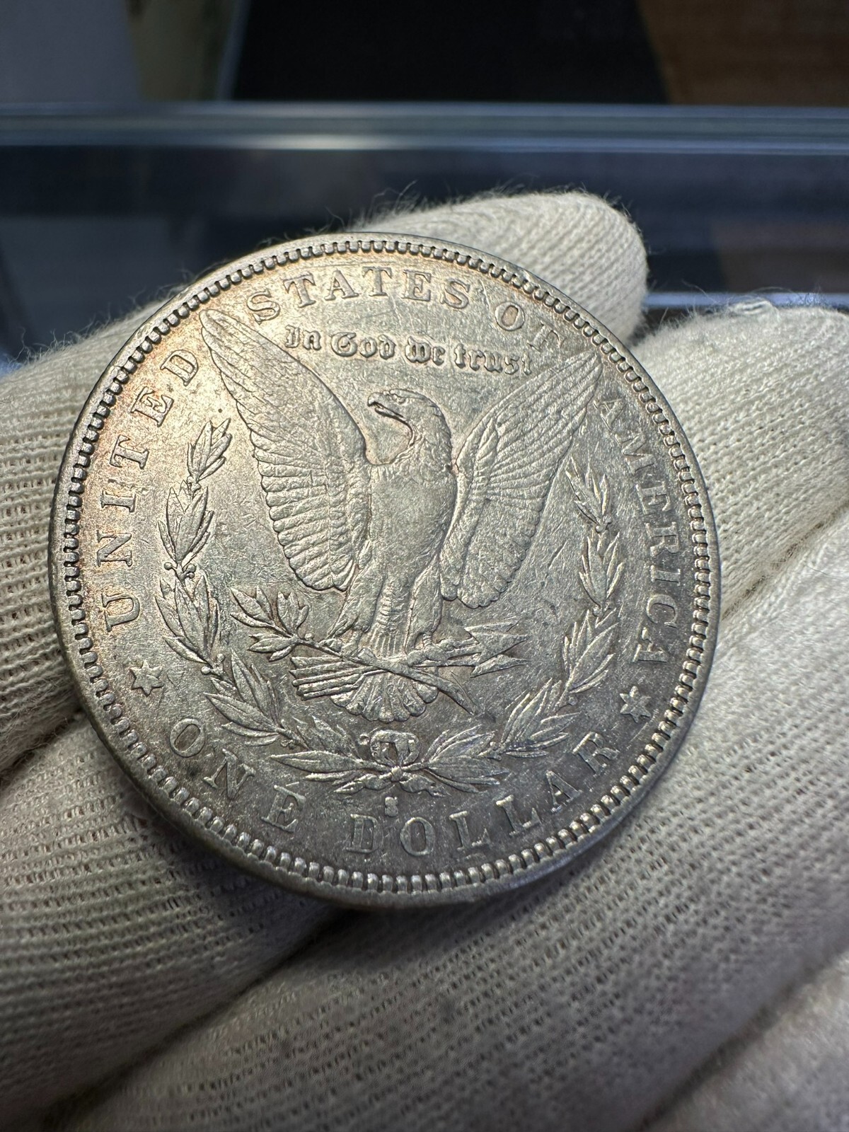 1883-S Morgan Silver Dollar XF+