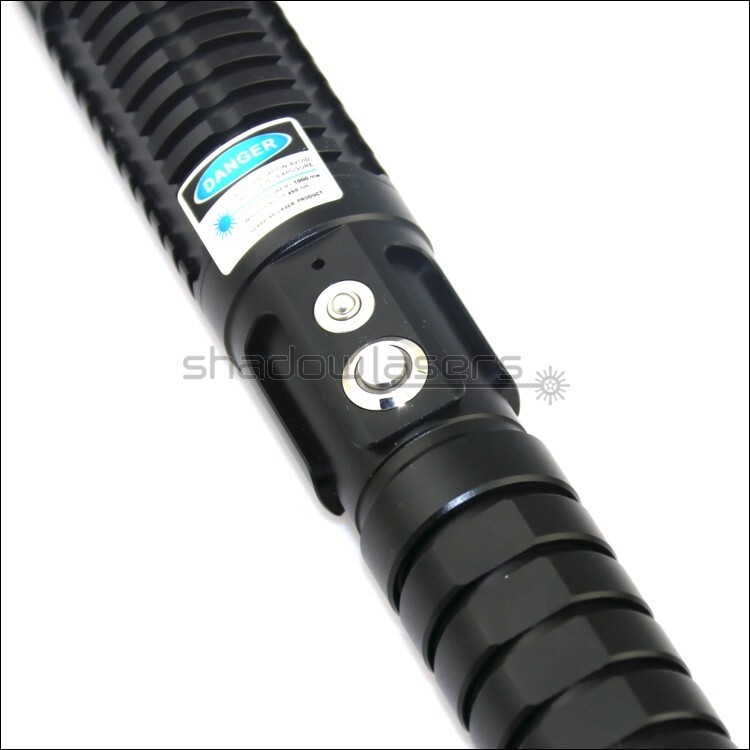 RX7 638nm Adjustable Focus BURNING Red Laser Pointer Visible Laser Torch Beam US