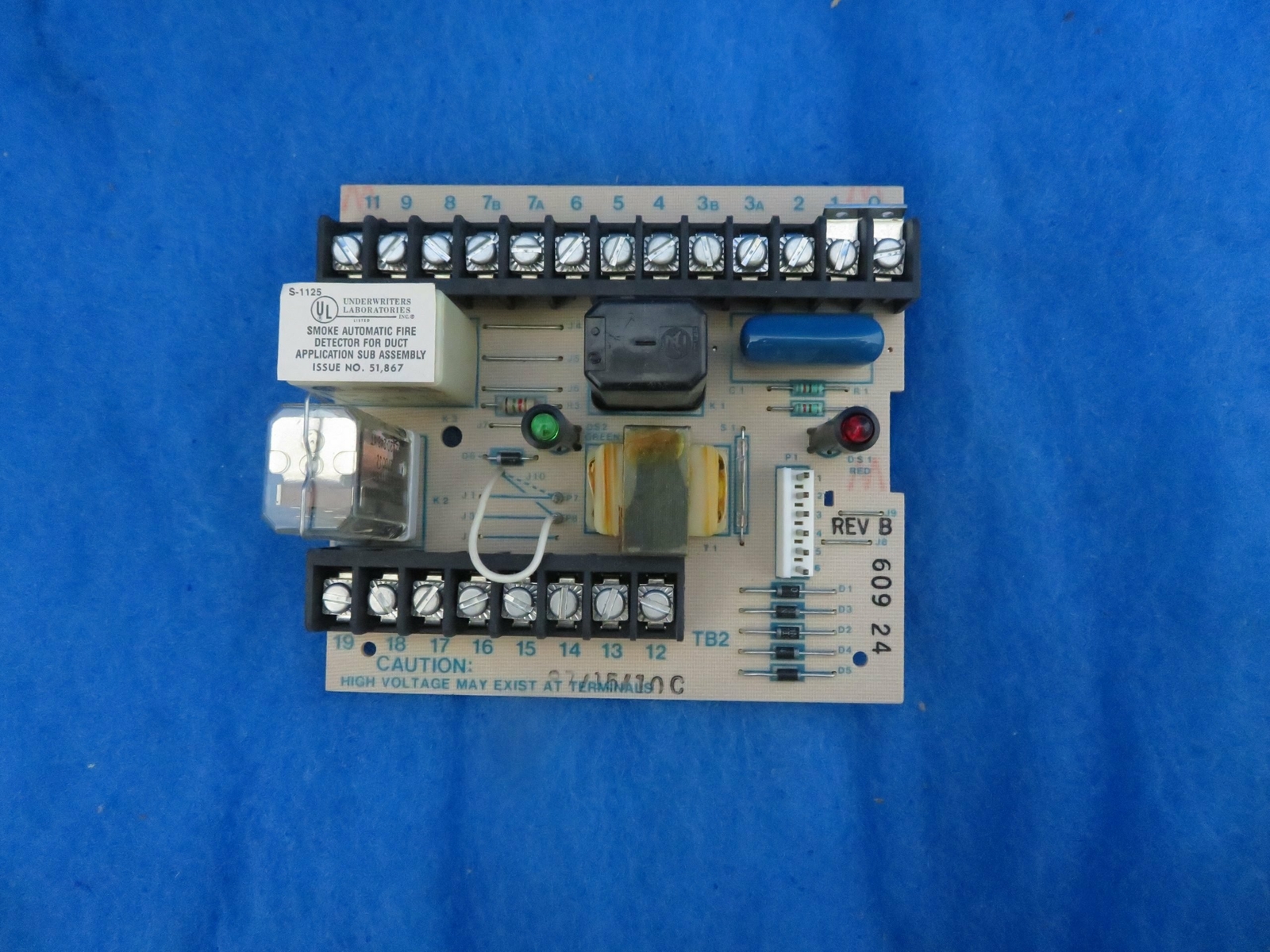 NIB Electro Signal 1609U24A Function Card Circuit Board + 1 Year Warranty