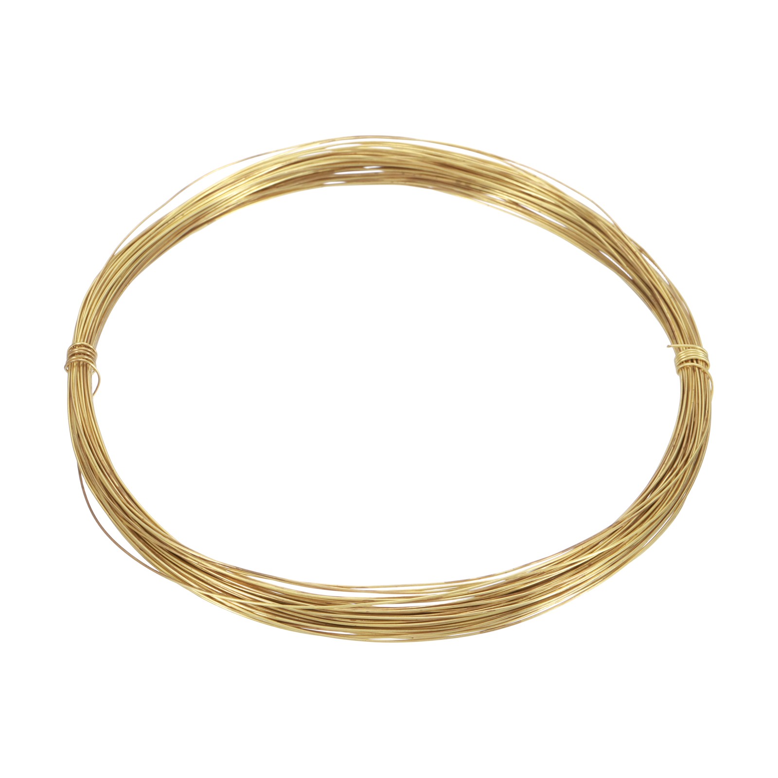26 Gauge Brass Round Wire 50ft Craft Tarnish Resistant Beading Wires
