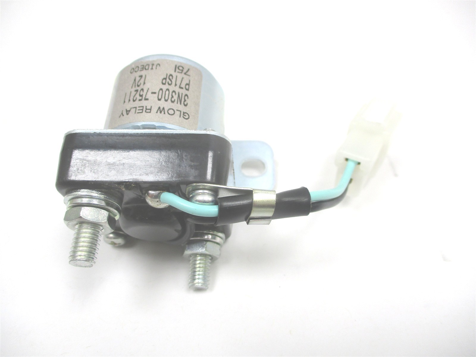 3N300-75210 GENUINE KUBOTA HEATER RELAY 3N300-75213 V2403 V3307 V3800