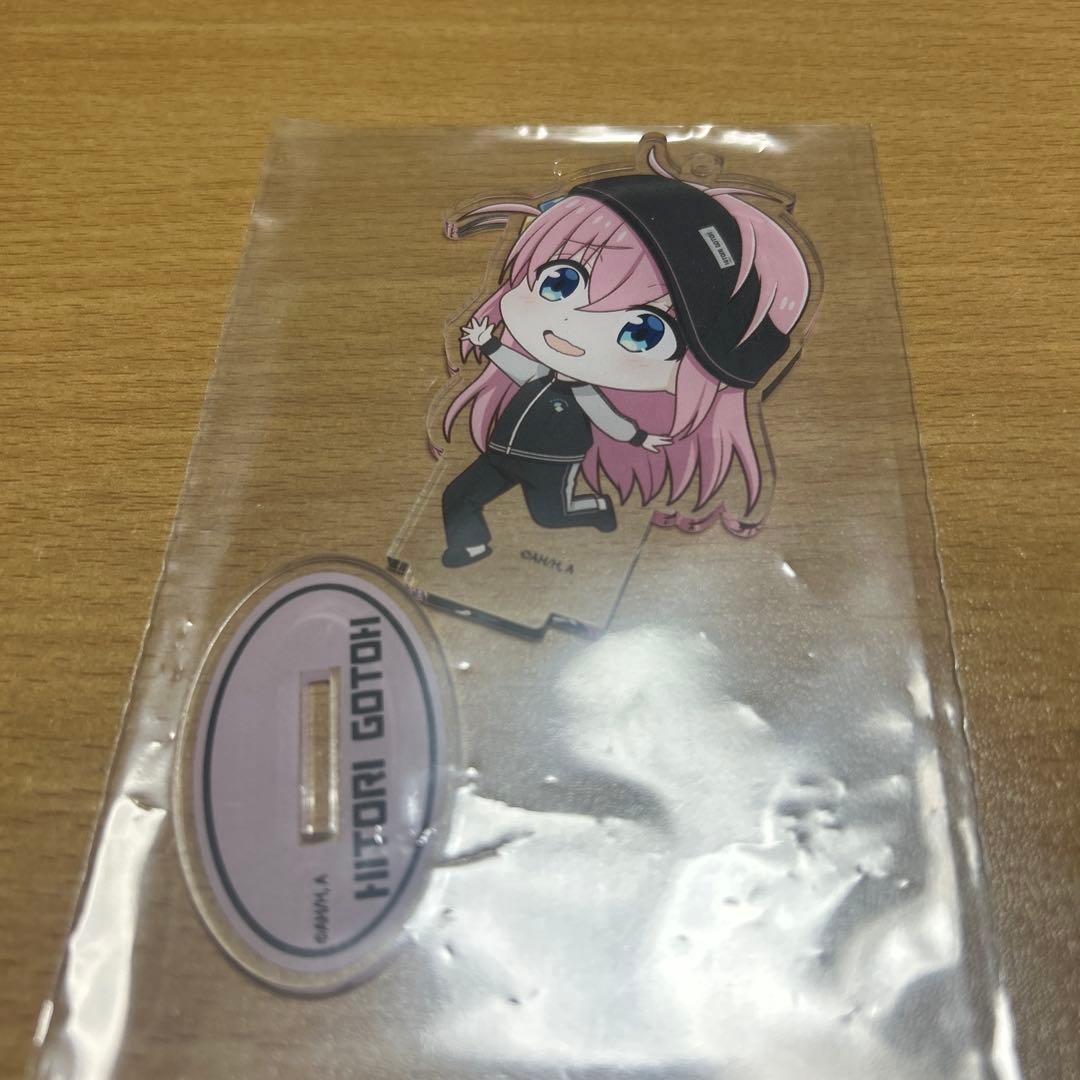 Bocchi the Rock! Goto Hitori Acrylic Stand Palude Room Wear Collection Used