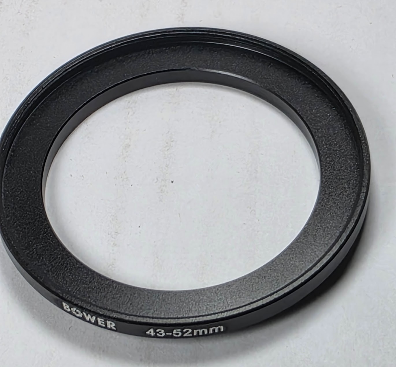 43-52mm Metal Step Up Adapter Ring 43mm Lens to 52mm Filter Converter E43-E52