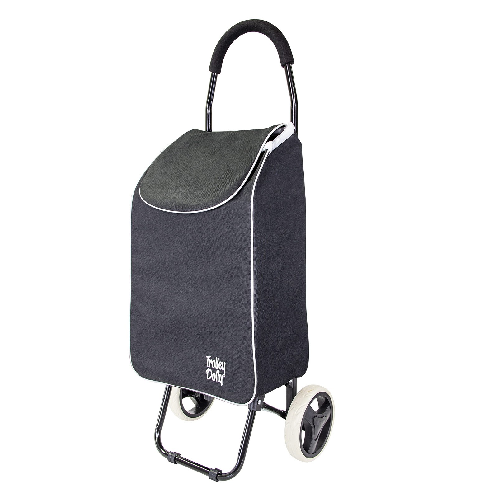 dbest Products Trolley Dolly Sport Foldable Grocery Cart on Wheels Multi Use