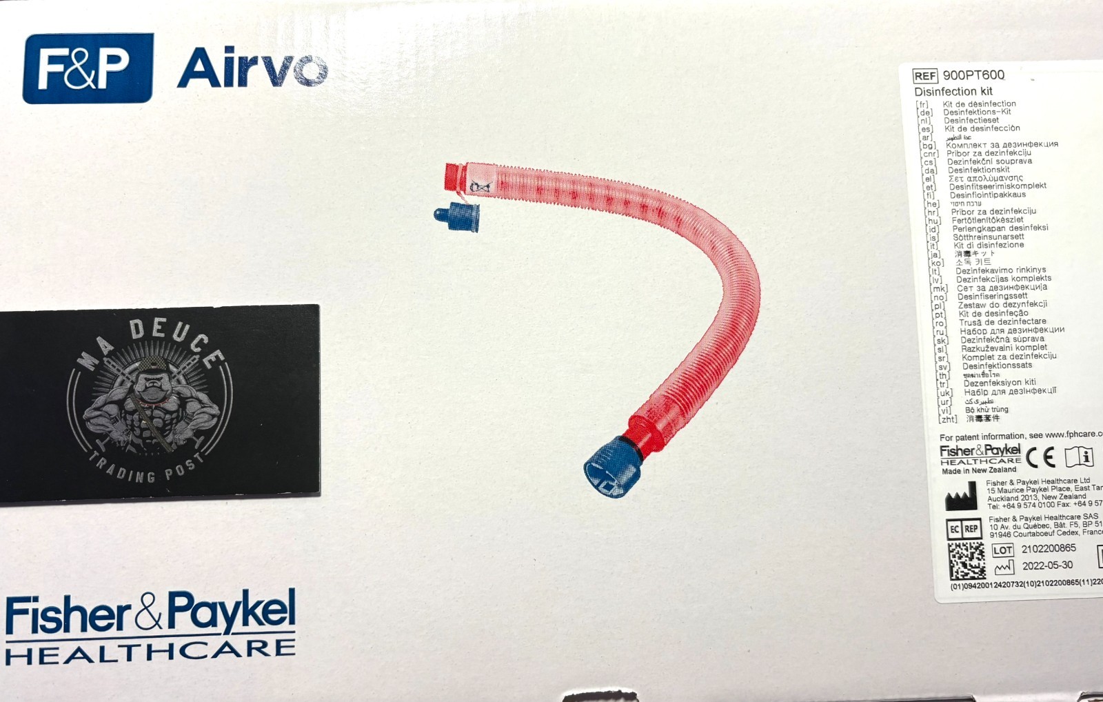 AIRVO Disinfection Kit 900PT600 Fisher Paykel Healthcare