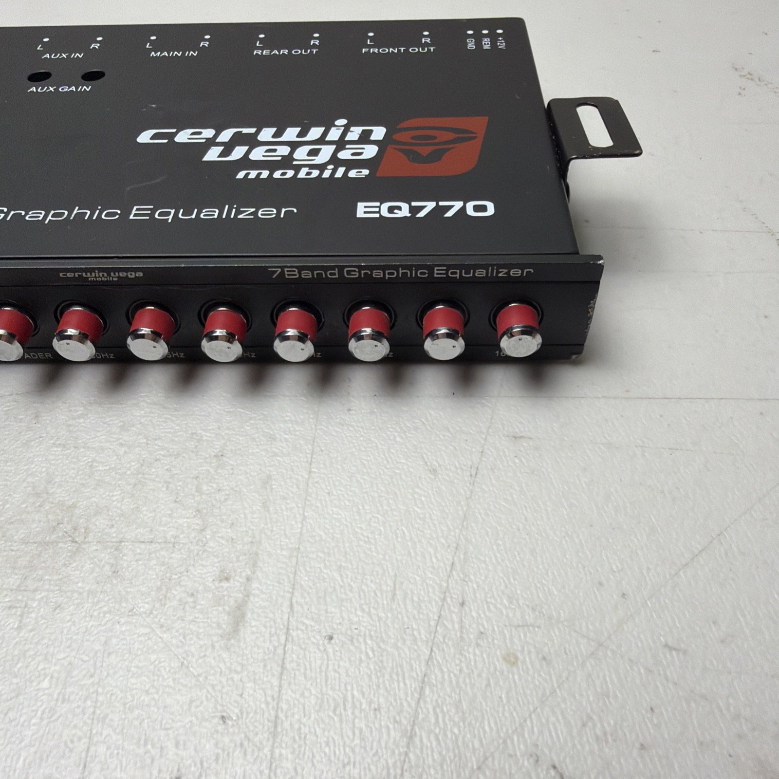 Cerwin-Vega EQ770 Parametric Equalizer Free Fast Shipping
