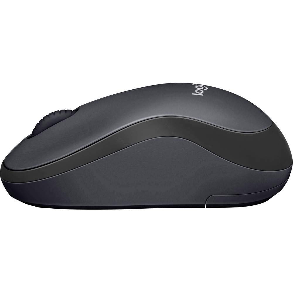 Logitech B220 Silent Wireless Optical Mouse Black