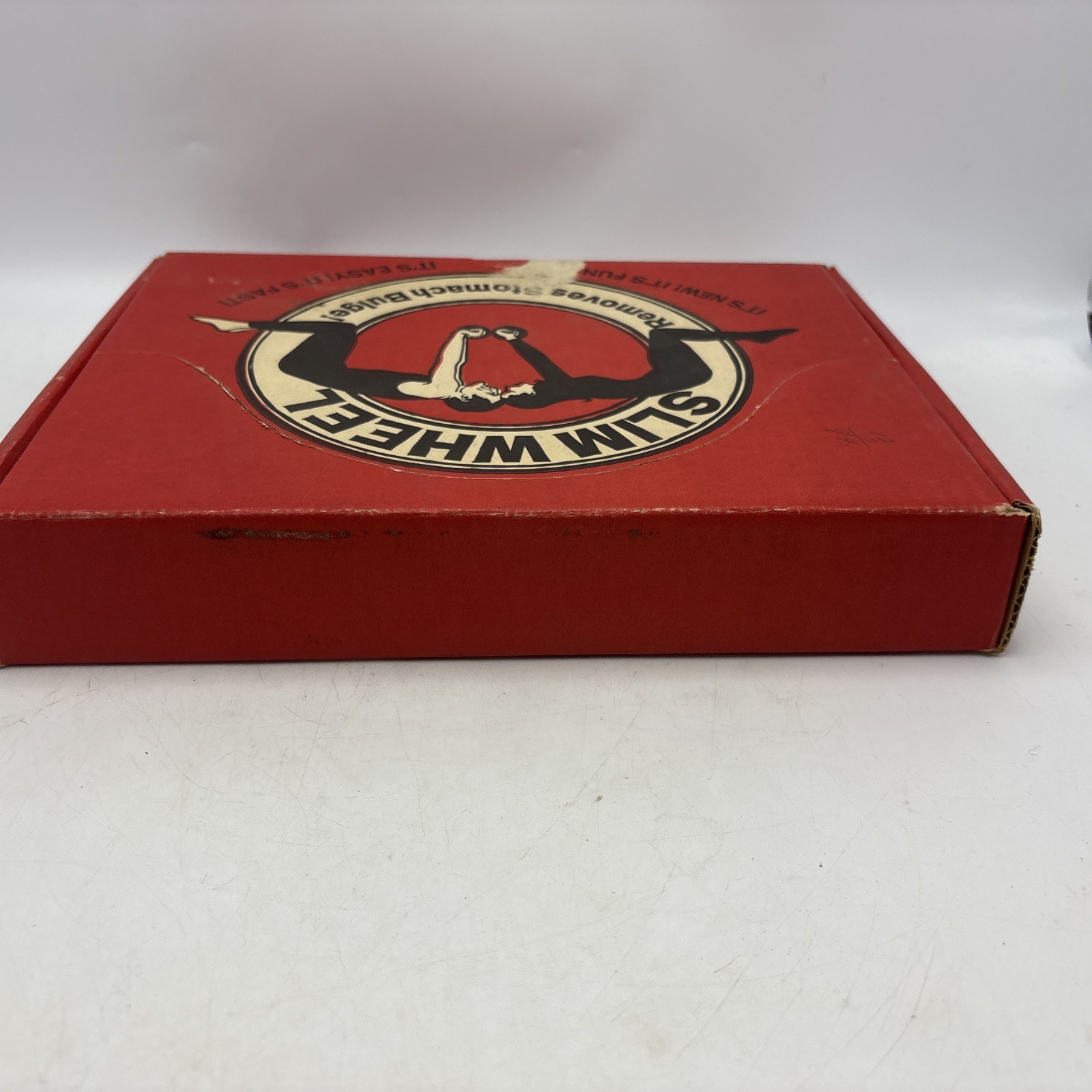 Vintage Slim Wheel Ab Roller