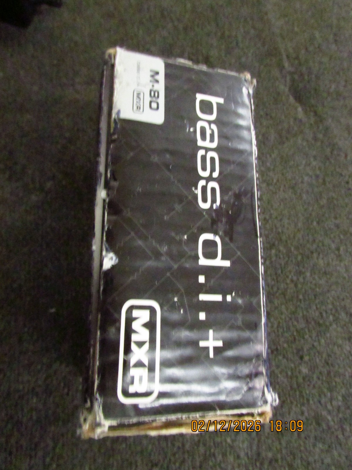 MRX M80 Bass D.I.+