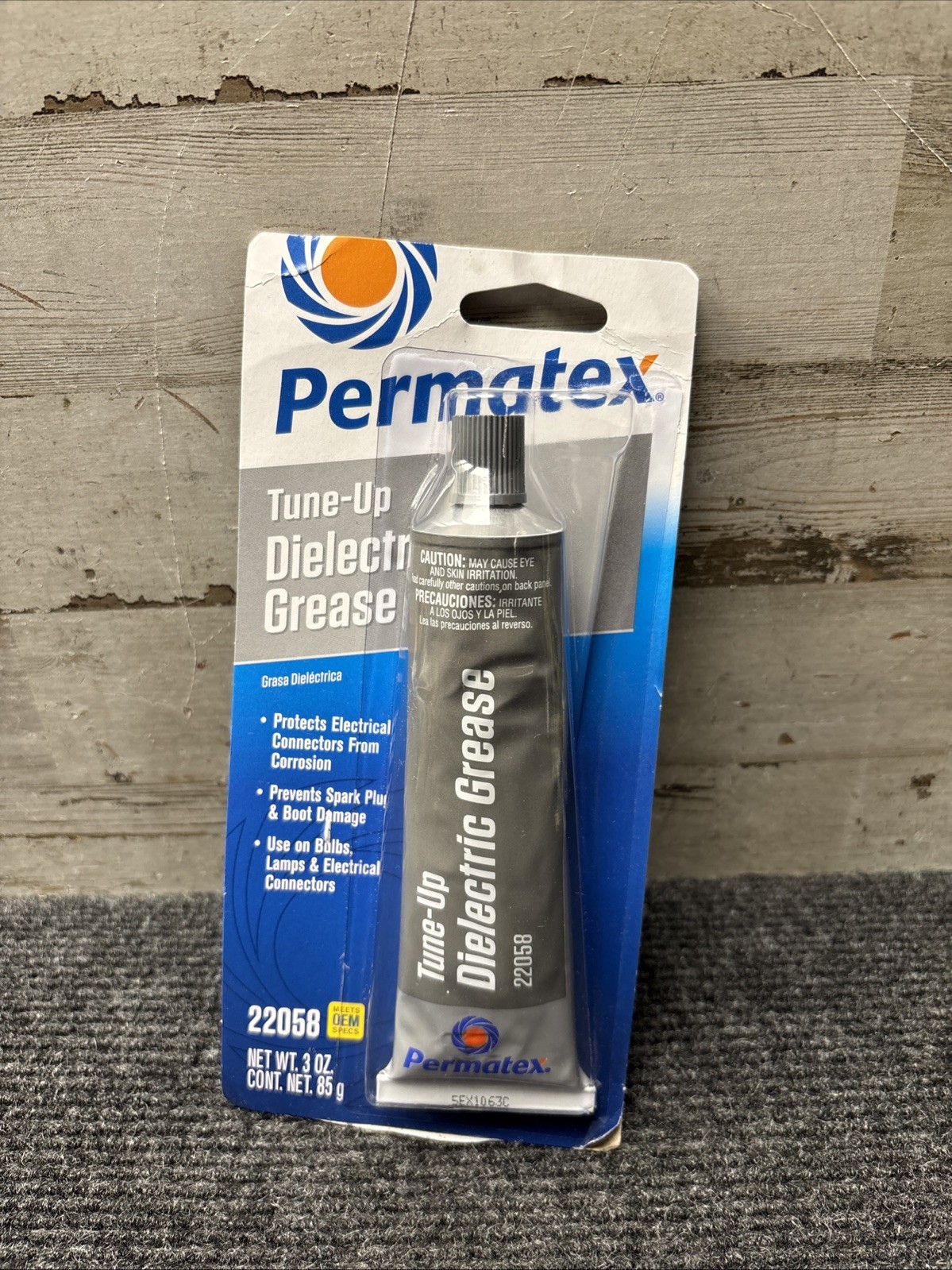 Permatex 22058 Dielectric Tune-Up Grease, 3oz. - High Performance Dielectric