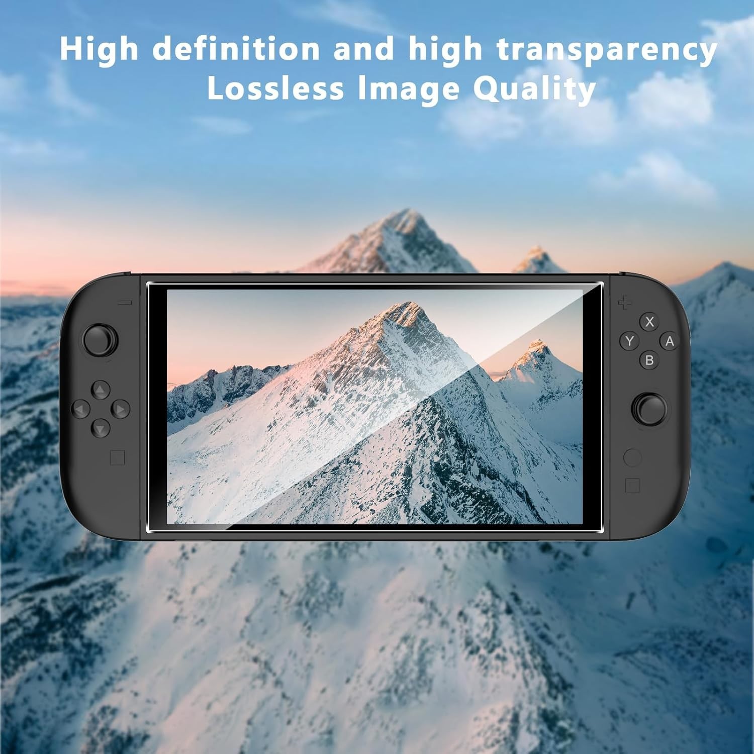 Ultimate 3-Pack Switch 2 Screen Protector - Scratch Resistant & Bubble Free