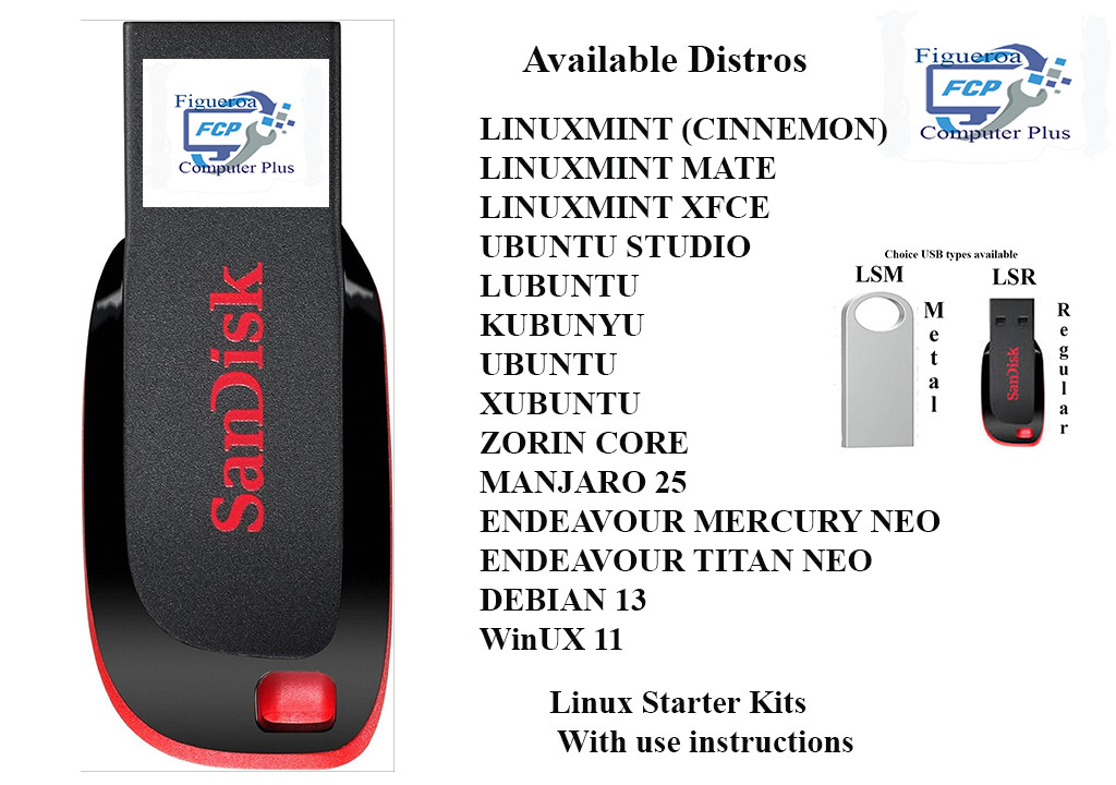 LSB - Linux Starter Bootable USB Drive