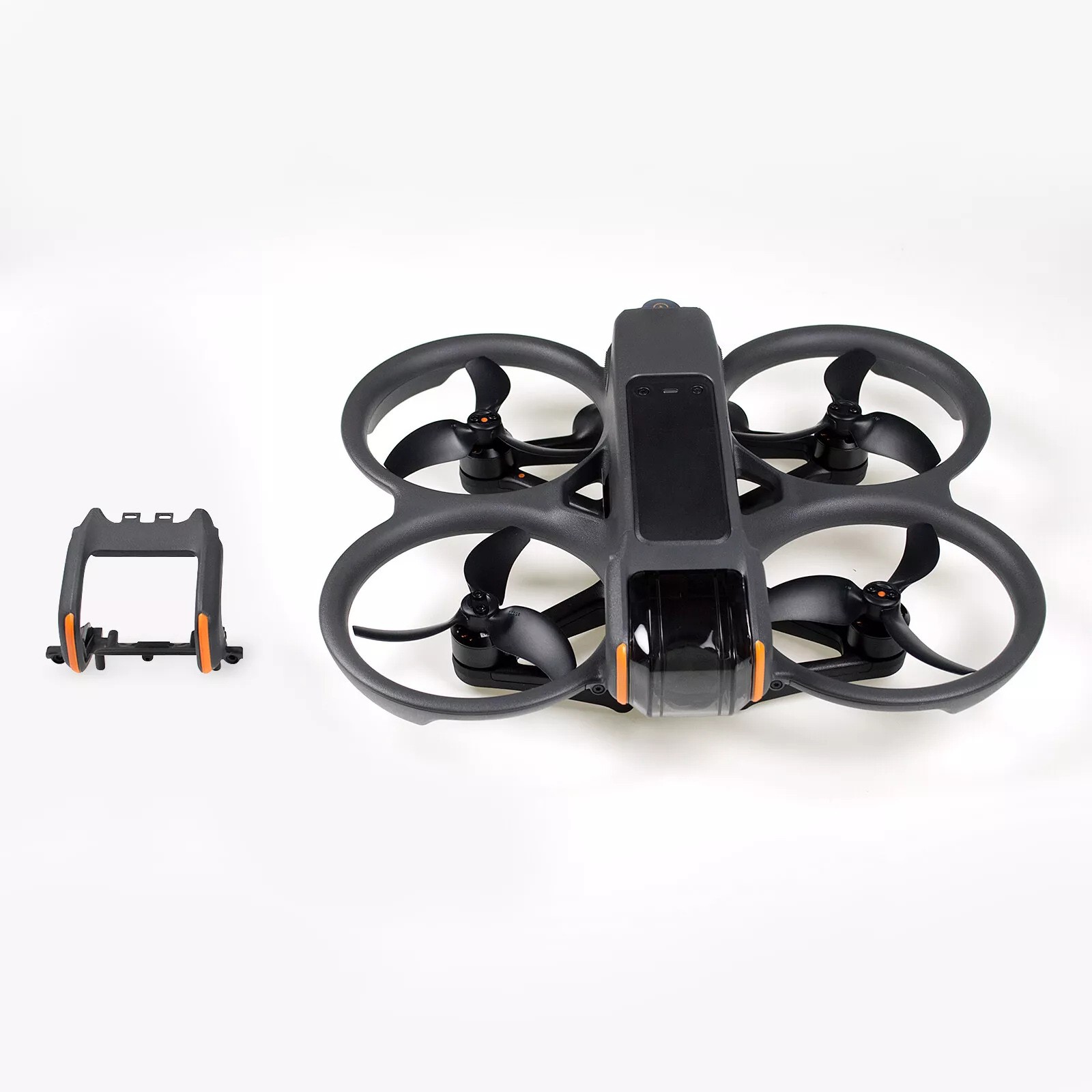 New For DJI Avata 2 Pan Tilt Camera Protective Cover Front Frame Replacement
