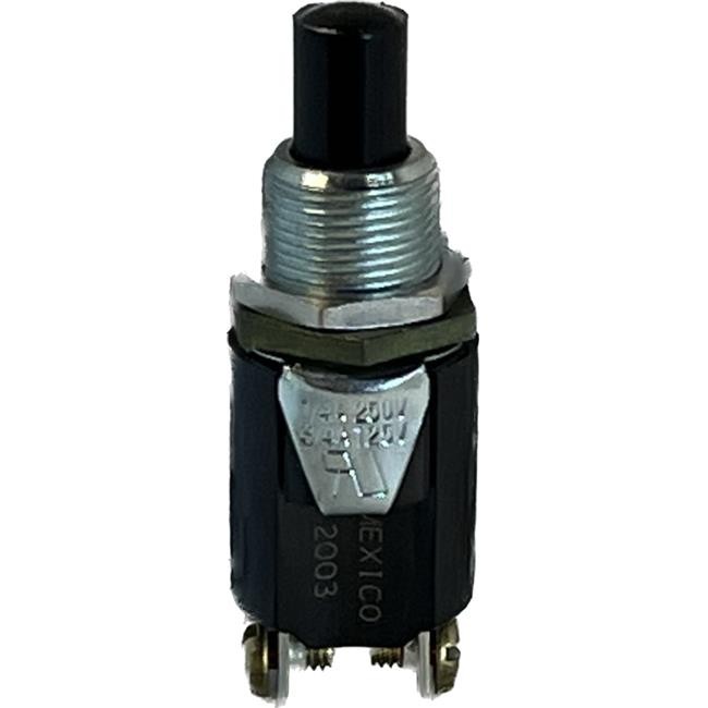 Toggle Switches - SP-NC Screw Term Switch Off When Button is in Screw Termina...