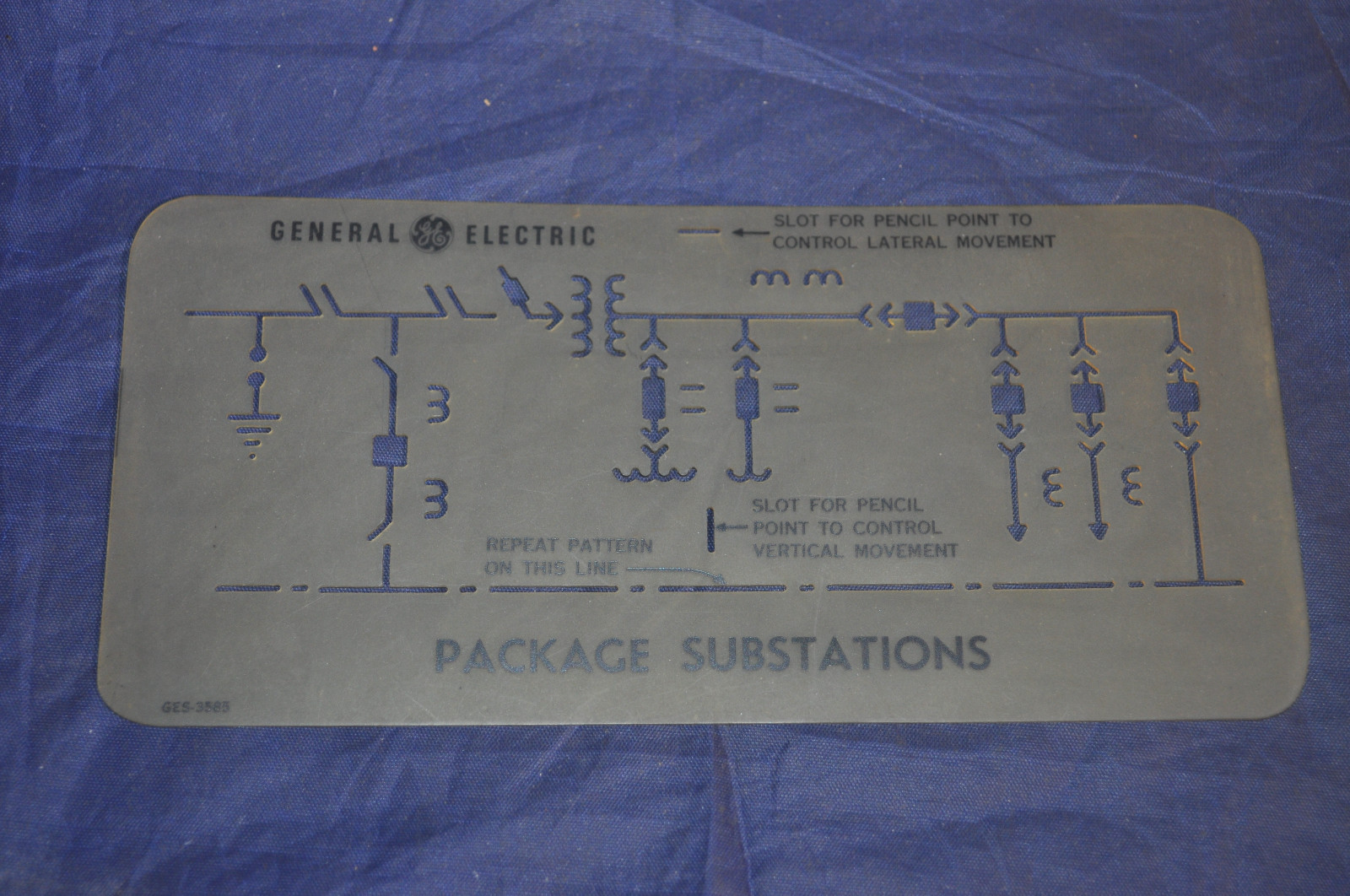 VINTAGE General Elecric Package Substations Design Trace