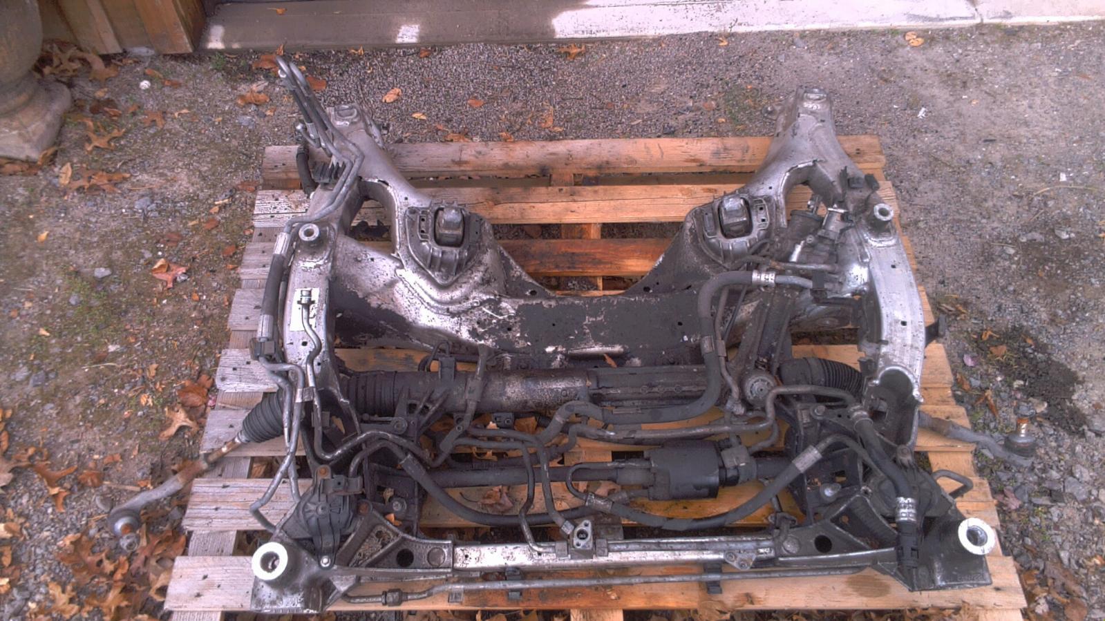 2010 BMW 550i GT Engine Front Crossmember; RWD OEM