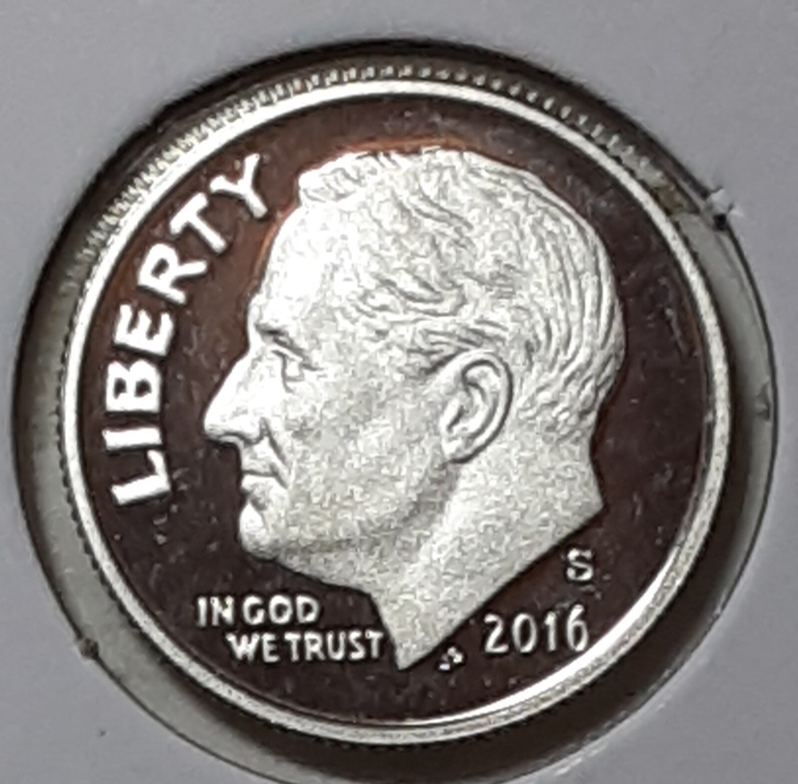 2016 Roosevelt Dime  S - PROOF - SILVER