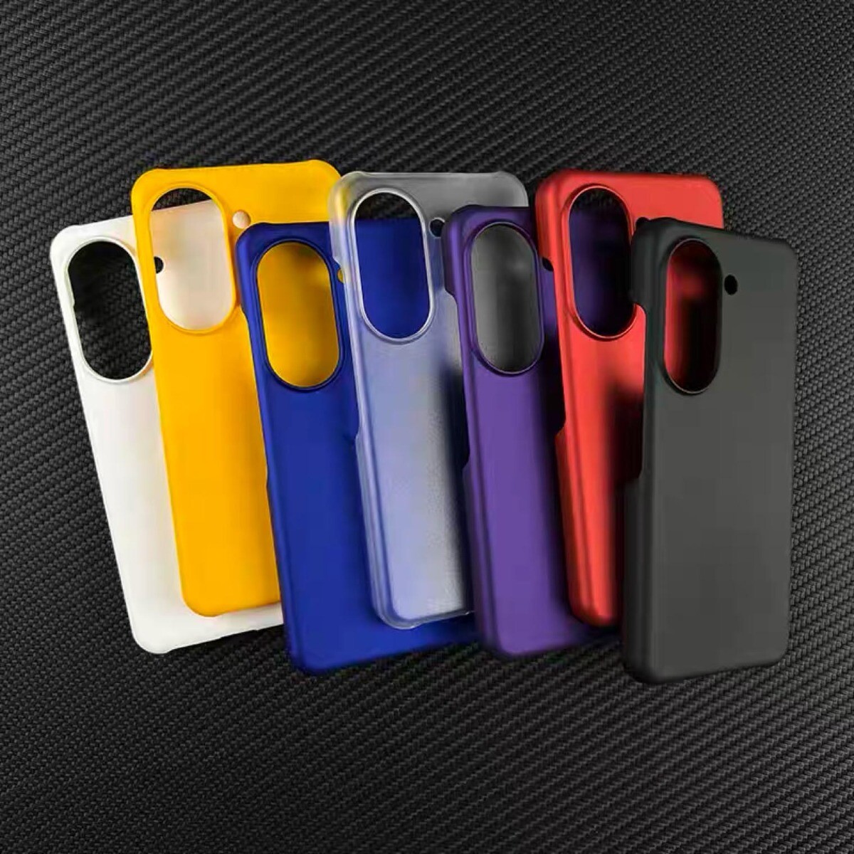 For ASUS Zenfone10 10Z Smooth Matte Rubberized hard case back shell Skin cover
