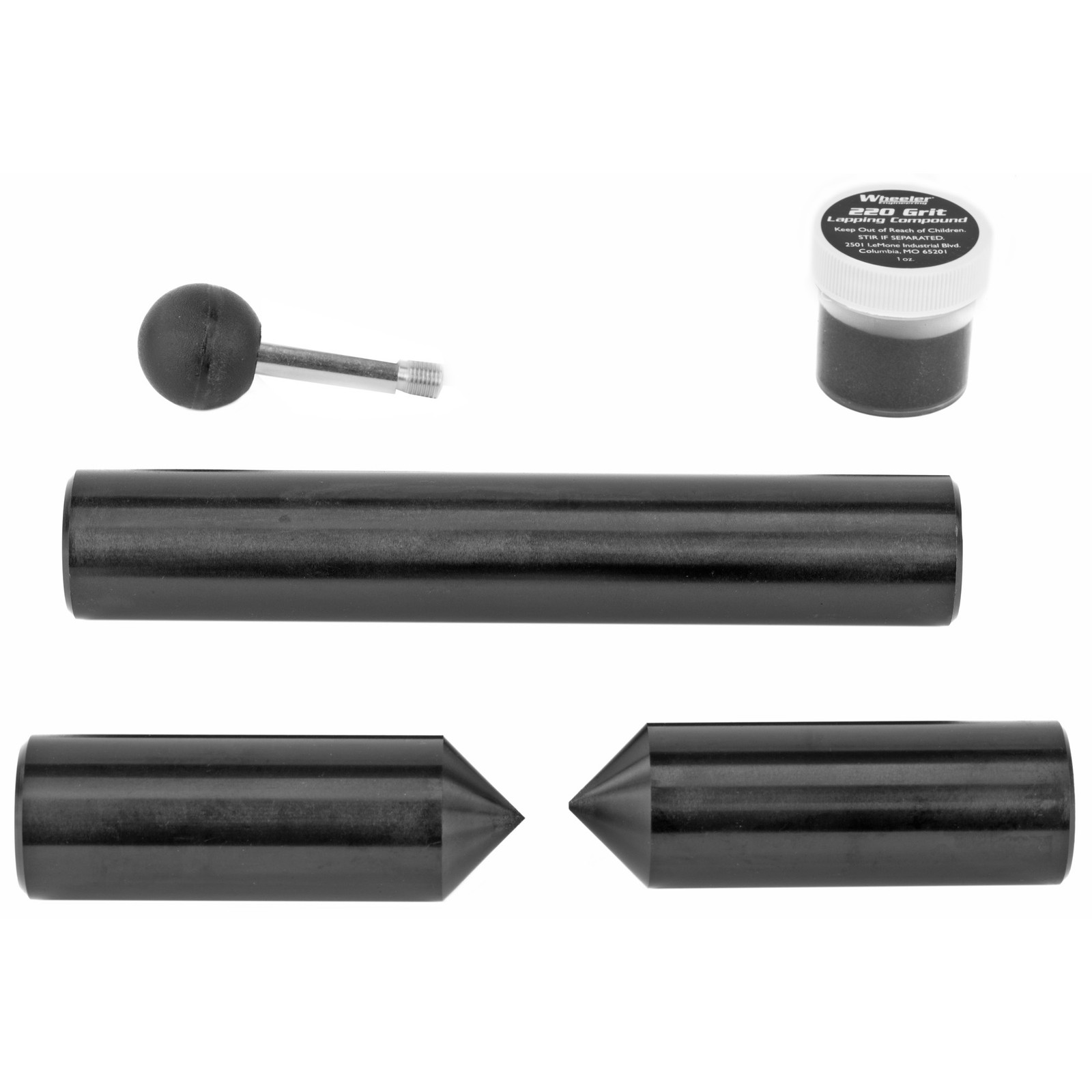 Wheeler Scope Ring Alignment and Lapping Kit For 34mm Rings