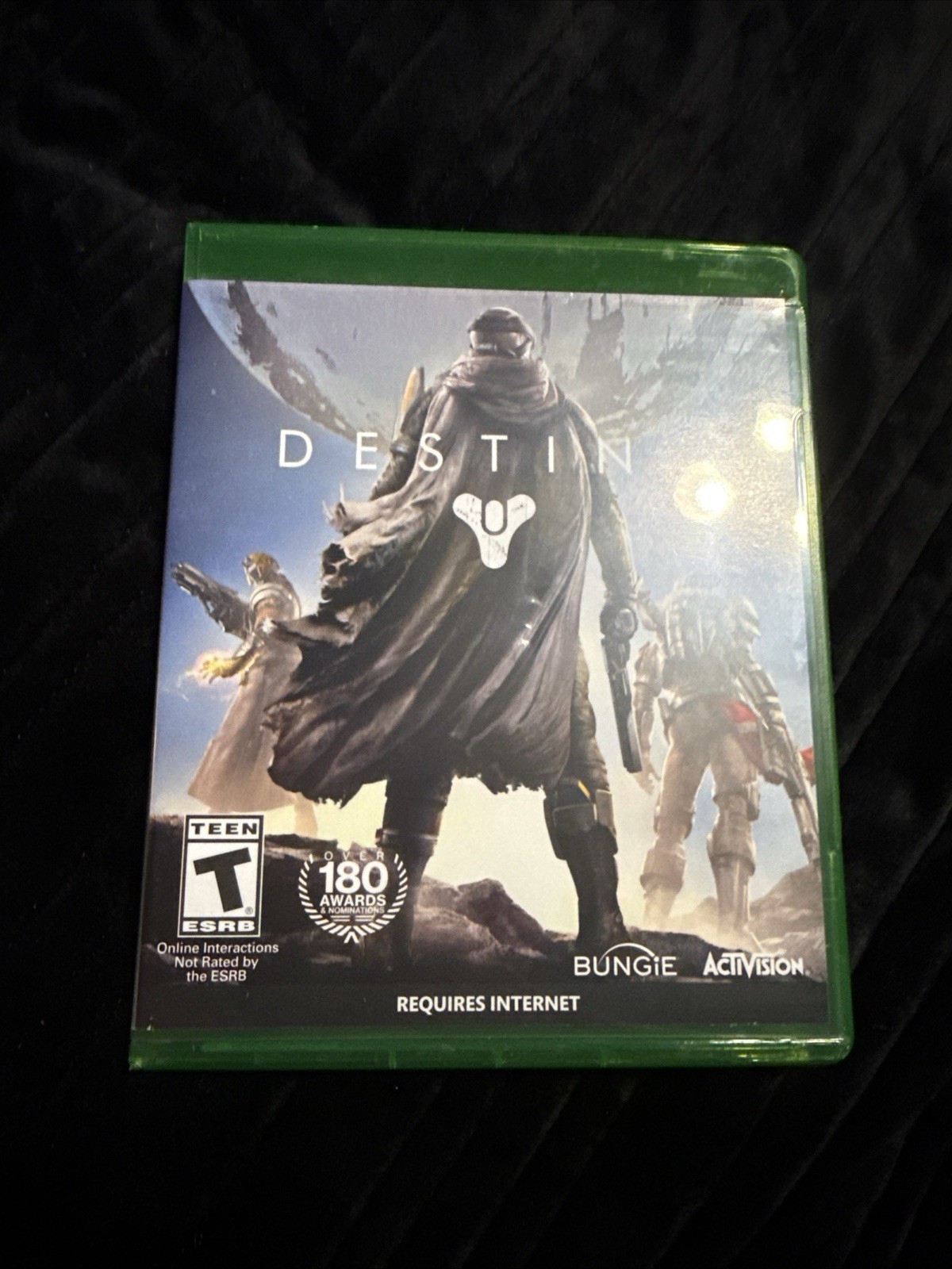 Activision Destiny Xbox One T-Teen Shooter Case Only