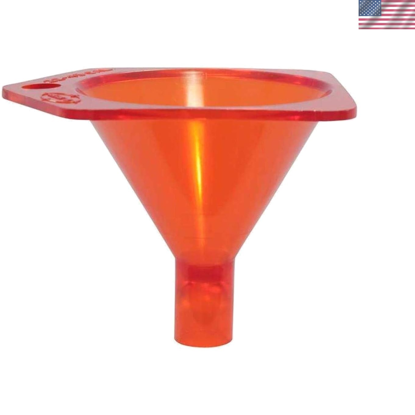 Red Lee Precision Powder Funnel - Unbreakable Design for 22-45 Caliber Reloading